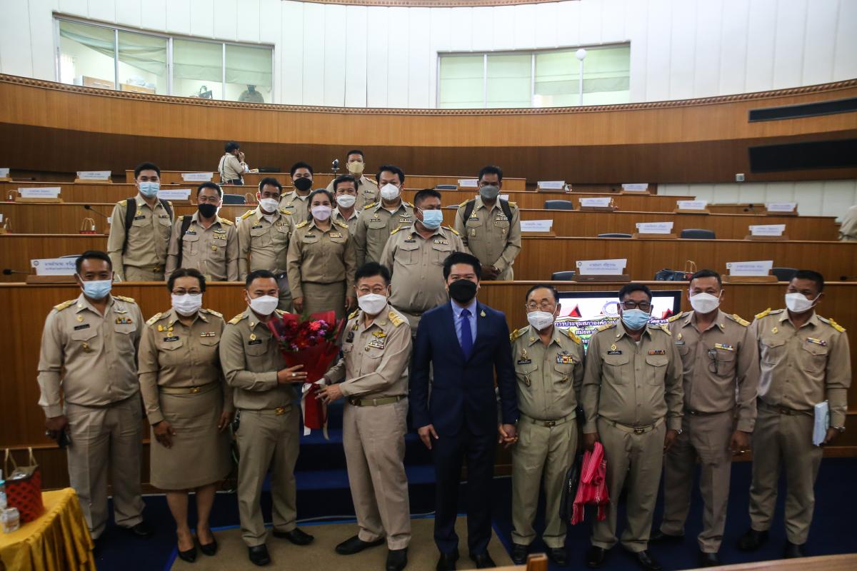 ประชุมสภาองค์การบริหารส่วนจังหวัดตาก สมัยสามัญ สมัยที่ 1 ครั้งที่ 2 ประจำปี 2565