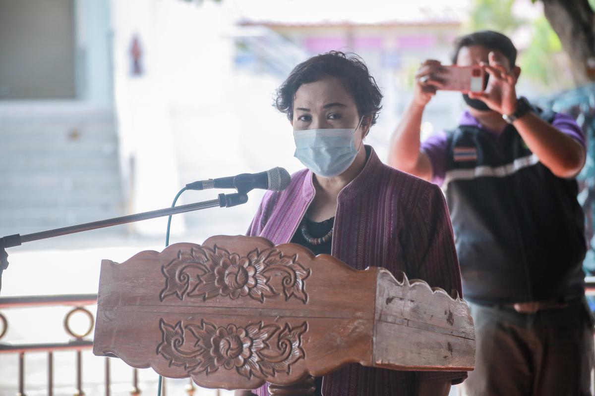 นายก อบจ.ตาก เป็นประธานในพิธีเปิดโครงการฝึกอบรมทักษะและพัฒนาคุณภาพชีวิตคนพิการ ประจำปีงบประมาณ พ.ศ. 2565 รุ่นที่ 1