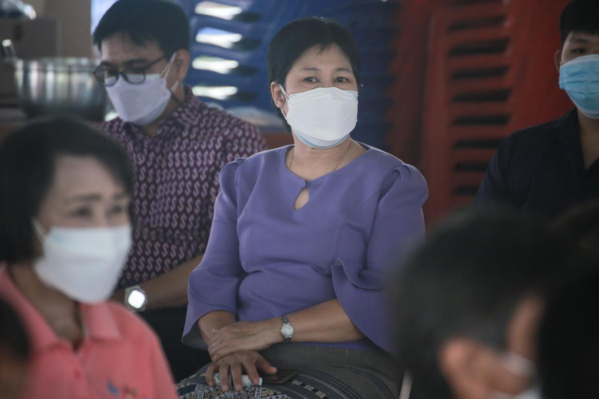 นายก อบจ.ตาก เป็นประธานในพิธีเปิดโครงการฝึกอบรมทักษะและพัฒนาคุณภาพชีวิตคนพิการ ประจำปีงบประมาณ พ.ศ. 2565 รุ่นที่ 1