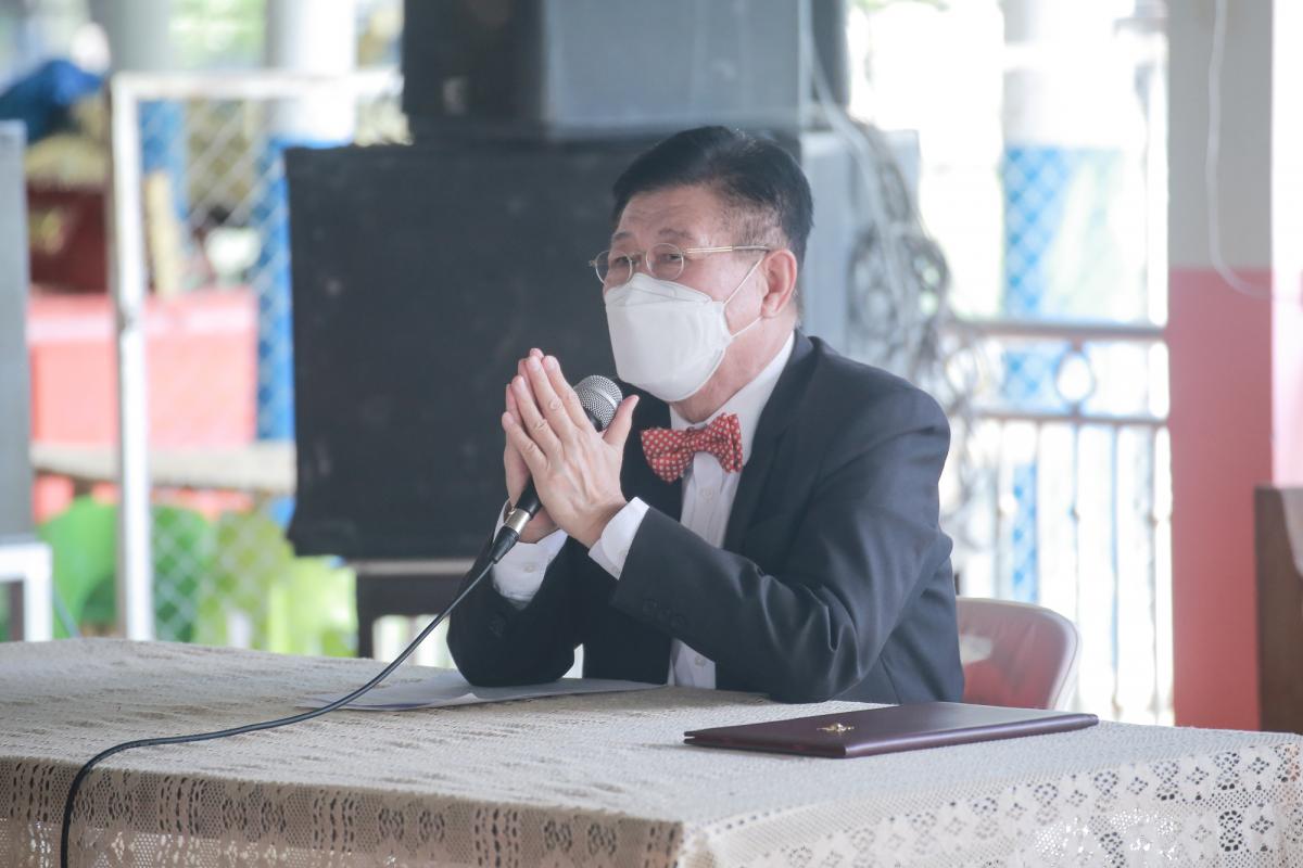 นายก อบจ.ตาก เป็นประธานในพิธีเปิดโครงการฝึกอบรมทักษะและพัฒนาคุณภาพชีวิตคนพิการ ประจำปีงบประมาณ พ.ศ. 2565 รุ่นที่ 1