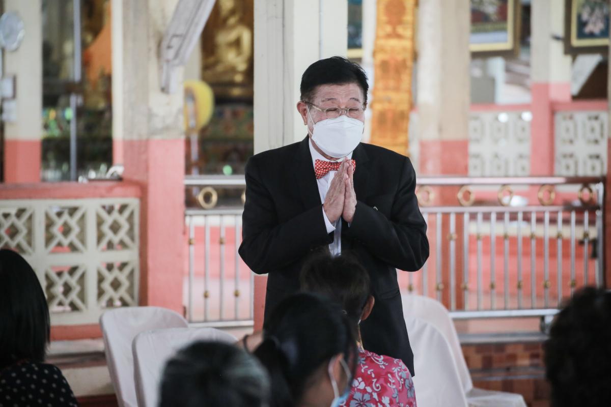 นายก อบจ.ตาก เป็นประธานในพิธีเปิดโครงการฝึกอบรมทักษะและพัฒนาคุณภาพชีวิตคนพิการ ประจำปีงบประมาณ พ.ศ. 2565 รุ่นที่ 1