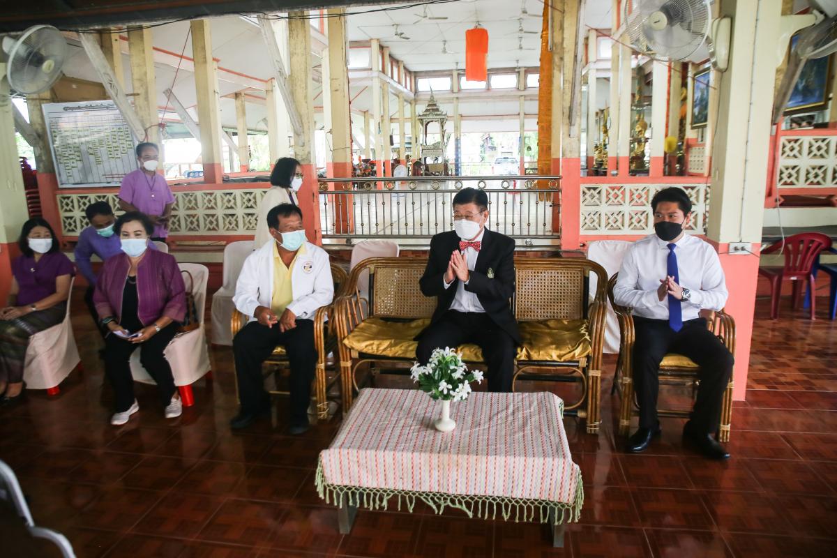 นายก อบจ.ตาก เป็นประธานในพิธีเปิดโครงการฝึกอบรมทักษะและพัฒนาคุณภาพชีวิตคนพิการ ประจำปีงบประมาณ พ.ศ. 2565 รุ่นที่ 1