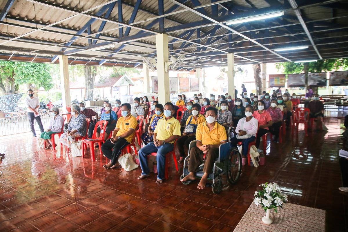 นายก อบจ.ตาก เป็นประธานในพิธีเปิดโครงการฝึกอบรมทักษะและพัฒนาคุณภาพชีวิตคนพิการ ประจำปีงบประมาณ พ.ศ. 2565 รุ่นที่ 1