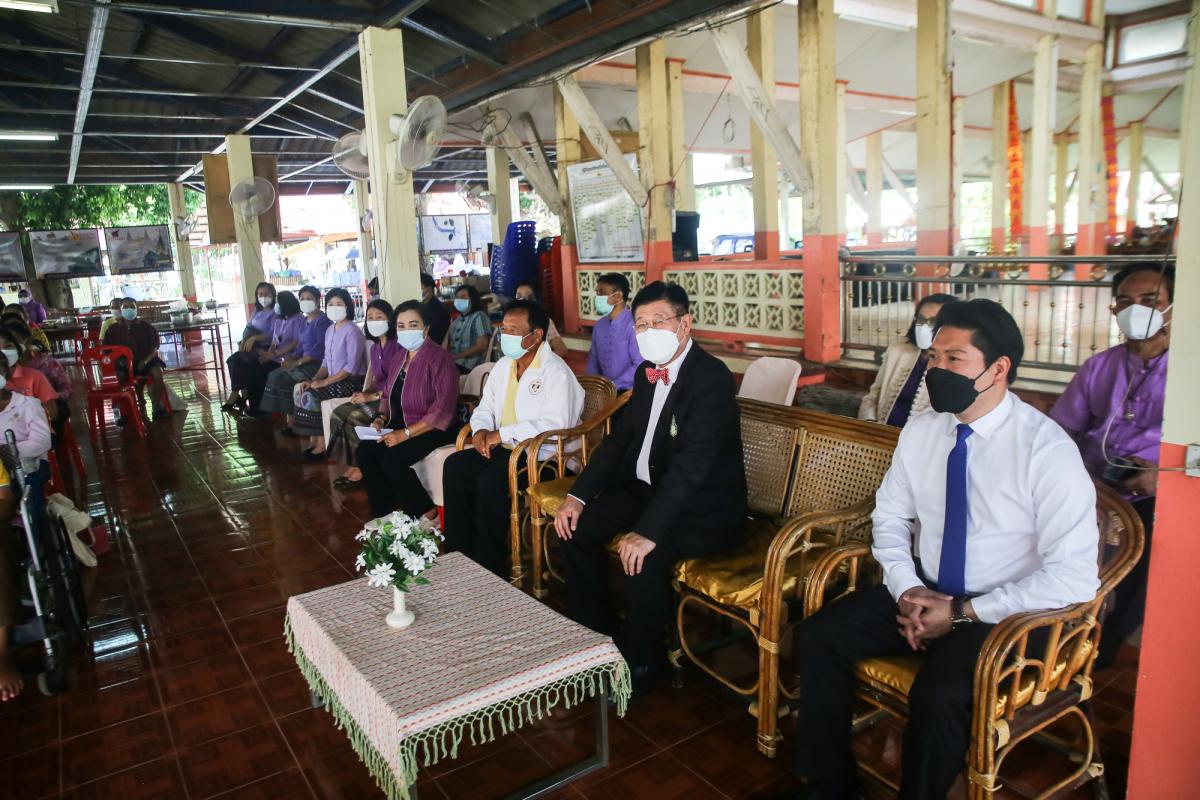 นายก อบจ.ตาก เป็นประธานในพิธีเปิดโครงการฝึกอบรมทักษะและพัฒนาคุณภาพชีวิตคนพิการ ประจำปีงบประมาณ พ.ศ. 2565 รุ่นที่ 1