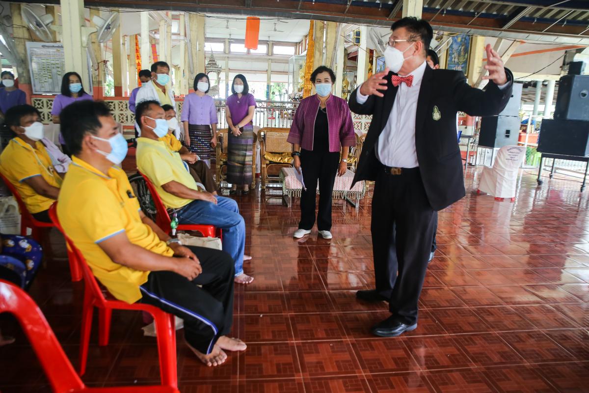 นายก อบจ.ตาก เป็นประธานในพิธีเปิดโครงการฝึกอบรมทักษะและพัฒนาคุณภาพชีวิตคนพิการ ประจำปีงบประมาณ พ.ศ. 2565 รุ่นที่ 1