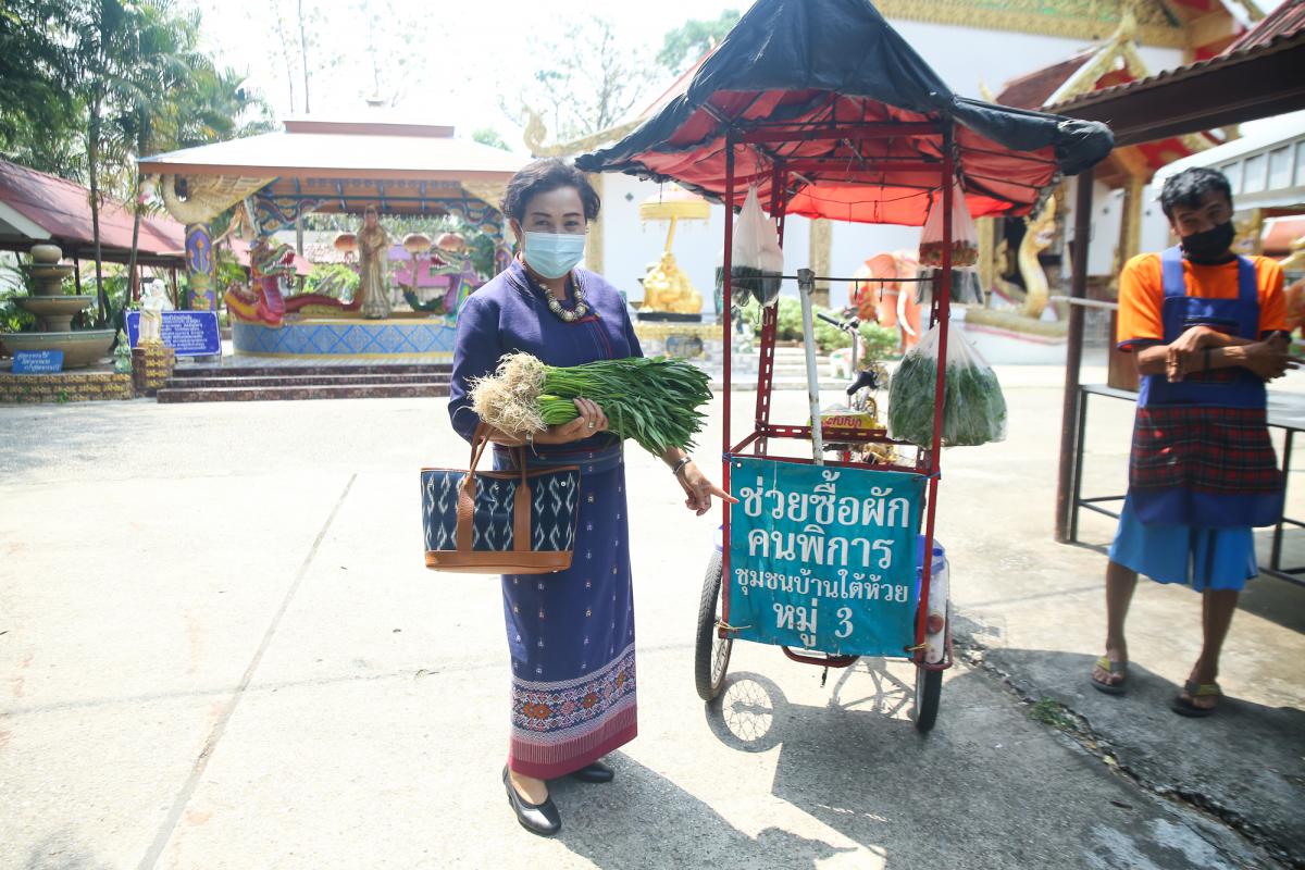 รองนายกองค์การบริหารส่วนจังหวัดตาก เป็นประธานในพิธีเปิดโครงการฝึกอบรมทักษะและพัฒนาคุณภาพชีวิตคนพิการ ประจำปีงบประมาณ พ.ศ. 2565 รุ่นที่ 2