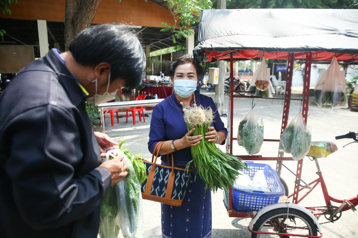 รองนายกองค์การบริหารส่วนจังหวัดตาก เป็นประธานในพิธีเปิดโครงการฝึกอบรมทักษะและพัฒนาคุณภาพชีวิตคนพิการ ประจำปีงบประมาณ พ.ศ. 2565 รุ่นที่ 2