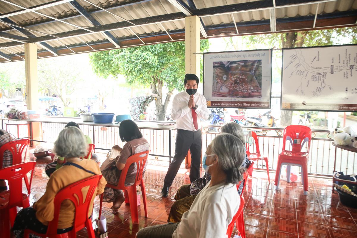รองนายกองค์การบริหารส่วนจังหวัดตาก เป็นประธานในพิธีเปิดโครงการฝึกอบรมทักษะและพัฒนาคุณภาพชีวิตคนพิการ ประจำปีงบประมาณ พ.ศ. 2565 รุ่นที่ 2