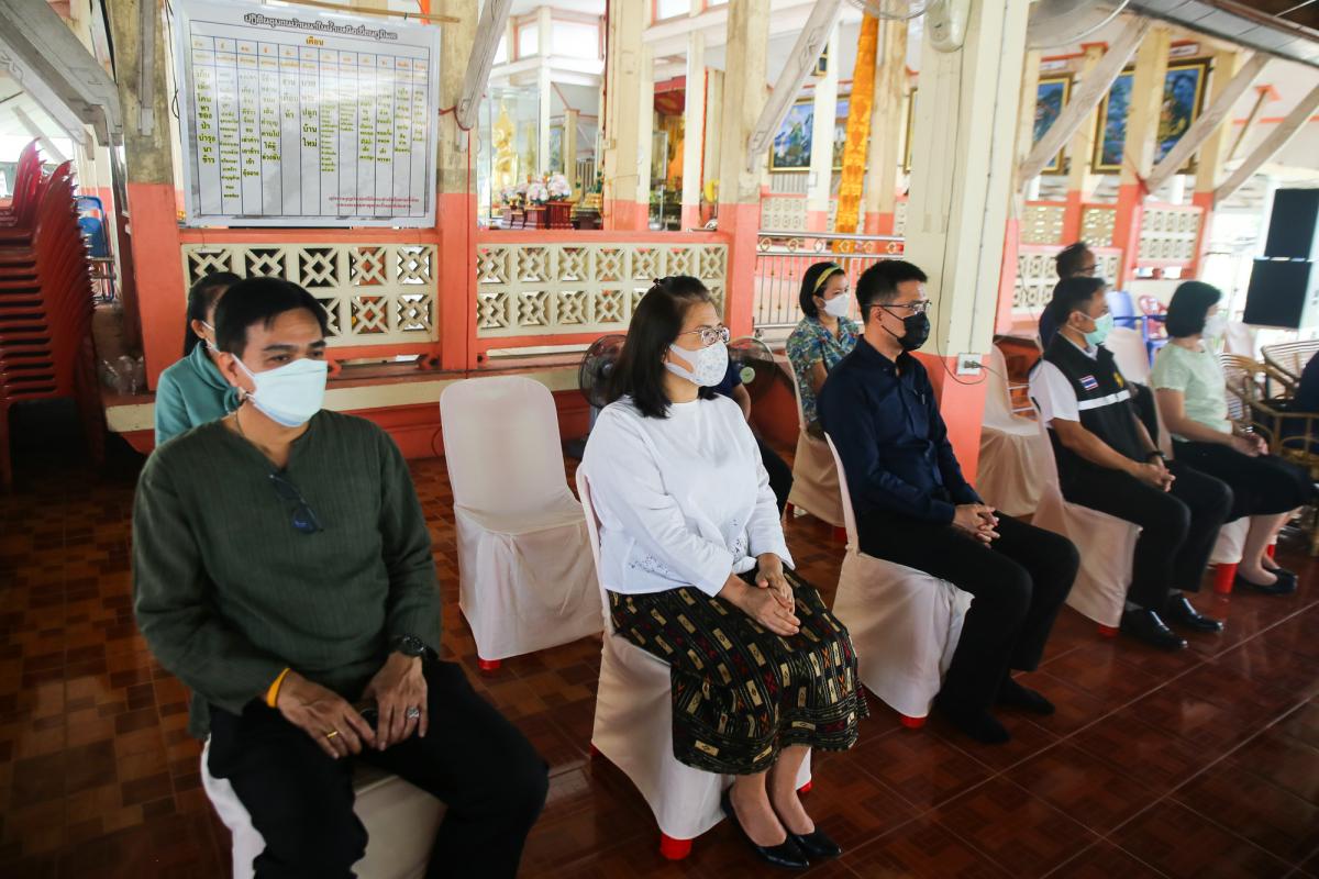 รองนายกองค์การบริหารส่วนจังหวัดตาก เป็นประธานในพิธีเปิดโครงการฝึกอบรมทักษะและพัฒนาคุณภาพชีวิตคนพิการ ประจำปีงบประมาณ พ.ศ. 2565 รุ่นที่ 2