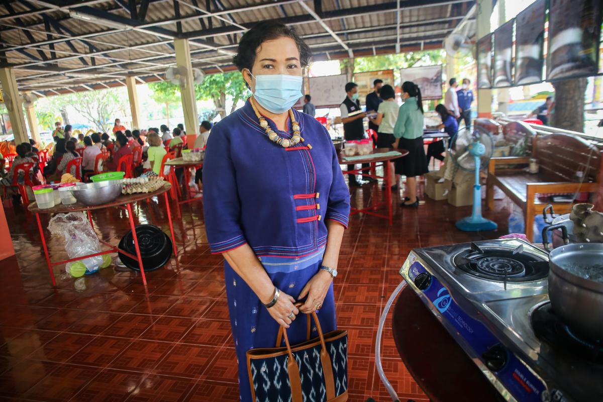 รองนายกองค์การบริหารส่วนจังหวัดตาก เป็นประธานในพิธีเปิดโครงการฝึกอบรมทักษะและพัฒนาคุณภาพชีวิตคนพิการ ประจำปีงบประมาณ พ.ศ. 2565 รุ่นที่ 2