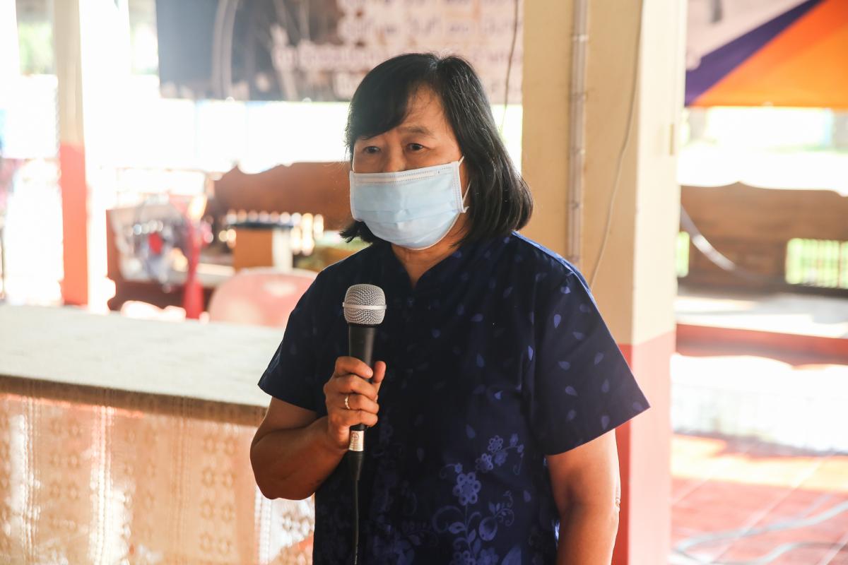 รองนายกองค์การบริหารส่วนจังหวัดตาก เป็นประธานในพิธีเปิดโครงการฝึกอบรมทักษะและพัฒนาคุณภาพชีวิตคนพิการ ประจำปีงบประมาณ พ.ศ. 2565 รุ่นที่ 2