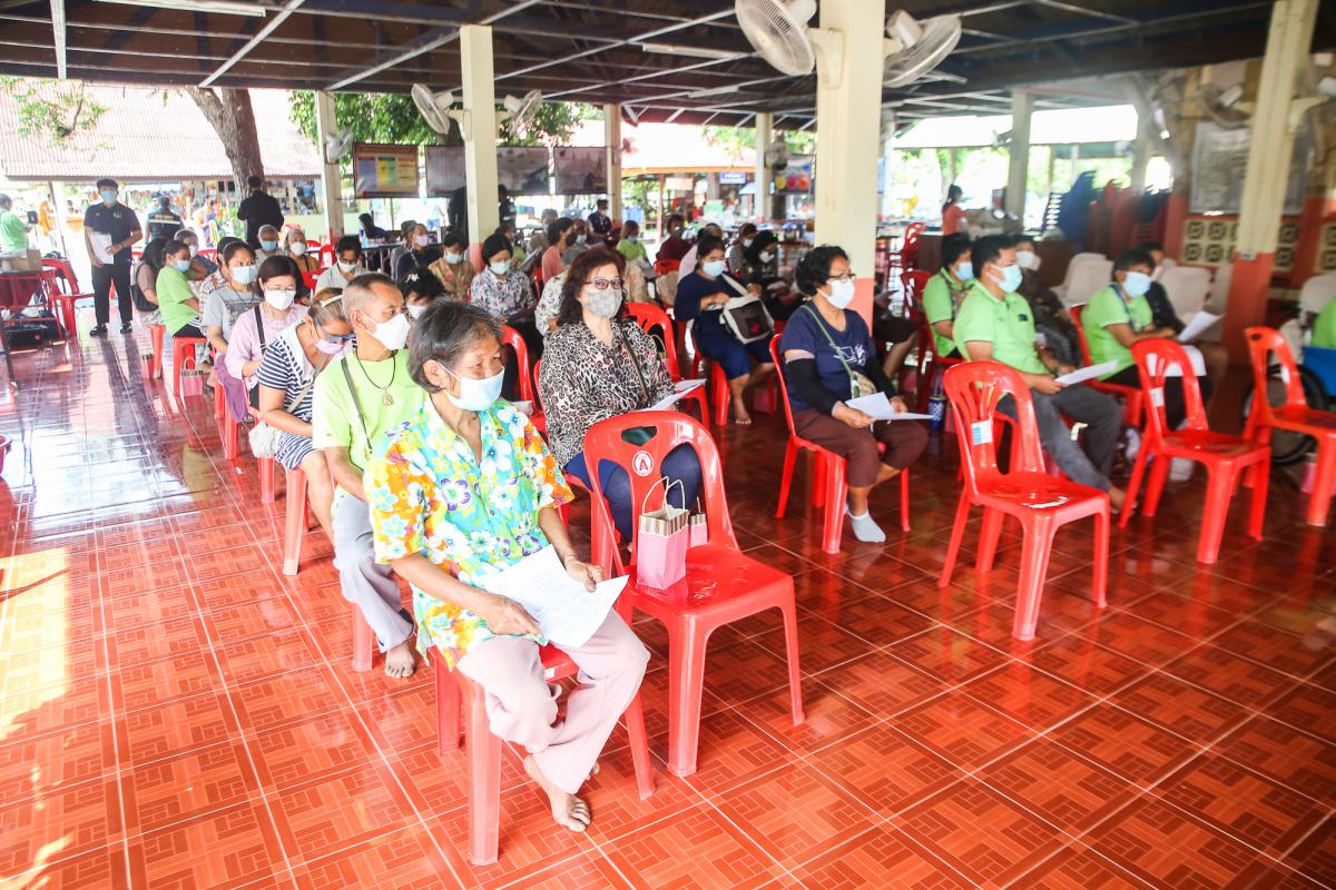 รองนายกองค์การบริหารส่วนจังหวัดตาก เป็นประธานในพิธีเปิดโครงการฝึกอบรมทักษะและพัฒนาคุณภาพชีวิตคนพิการ ประจำปีงบประมาณ พ.ศ. 2565 รุ่นที่ 2