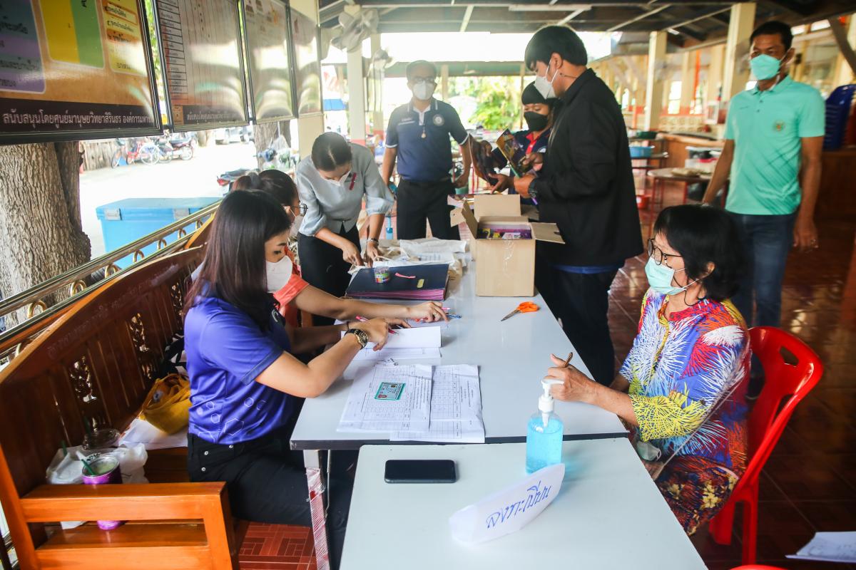 รองนายกองค์การบริหารส่วนจังหวัดตาก เป็นประธานในพิธีเปิดโครงการฝึกอบรมทักษะและพัฒนาคุณภาพชีวิตคนพิการ ประจำปีงบประมาณ พ.ศ. 2565 รุ่นที่ 2