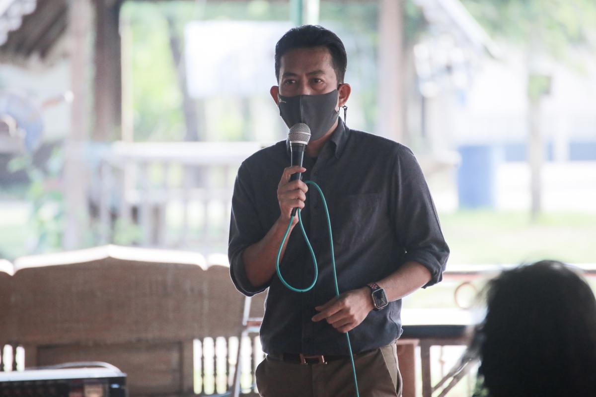 รองนายกองค์การบริหารส่วนจังหวัดตาก เป็นประธานในพิธีเปิดโครงการฝึกอบรมทักษะและพัฒนาคุณภาพชีวิตคนพิการ ประจำปีงบประมาณ พ.ศ. 2565 รุ่นที่ 2