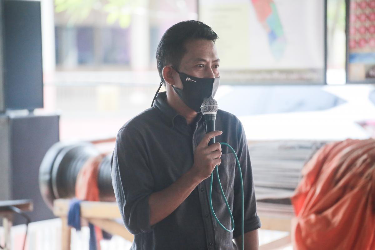 รองนายกองค์การบริหารส่วนจังหวัดตาก เป็นประธานในพิธีเปิดโครงการฝึกอบรมทักษะและพัฒนาคุณภาพชีวิตคนพิการ ประจำปีงบประมาณ พ.ศ. 2565 รุ่นที่ 2