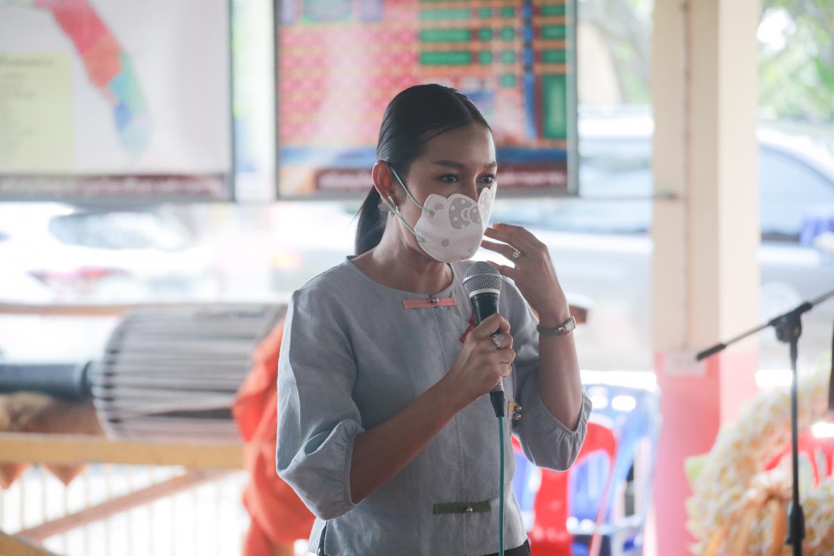 รองนายกองค์การบริหารส่วนจังหวัดตาก เป็นประธานในพิธีเปิดโครงการฝึกอบรมทักษะและพัฒนาคุณภาพชีวิตคนพิการ ประจำปีงบประมาณ พ.ศ. 2565 รุ่นที่ 2