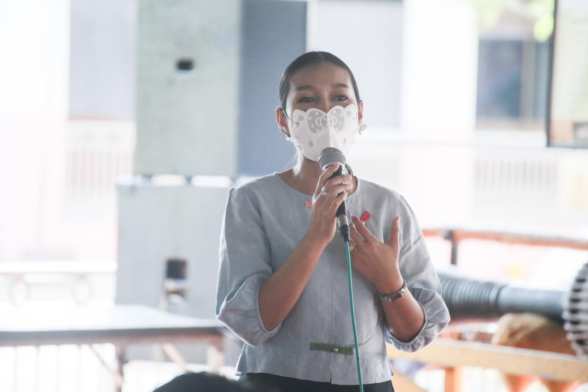 รองนายกองค์การบริหารส่วนจังหวัดตาก เป็นประธานในพิธีเปิดโครงการฝึกอบรมทักษะและพัฒนาคุณภาพชีวิตคนพิการ ประจำปีงบประมาณ พ.ศ. 2565 รุ่นที่ 2