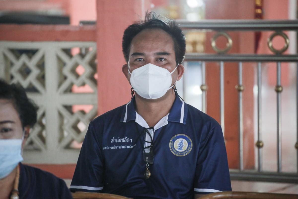 รองนายกองค์การบริหารส่วนจังหวัดตาก เป็นประธานในพิธีเปิดโครงการฝึกอบรมทักษะและพัฒนาคุณภาพชีวิตคนพิการ ประจำปีงบประมาณ พ.ศ. 2565 รุ่นที่ 2