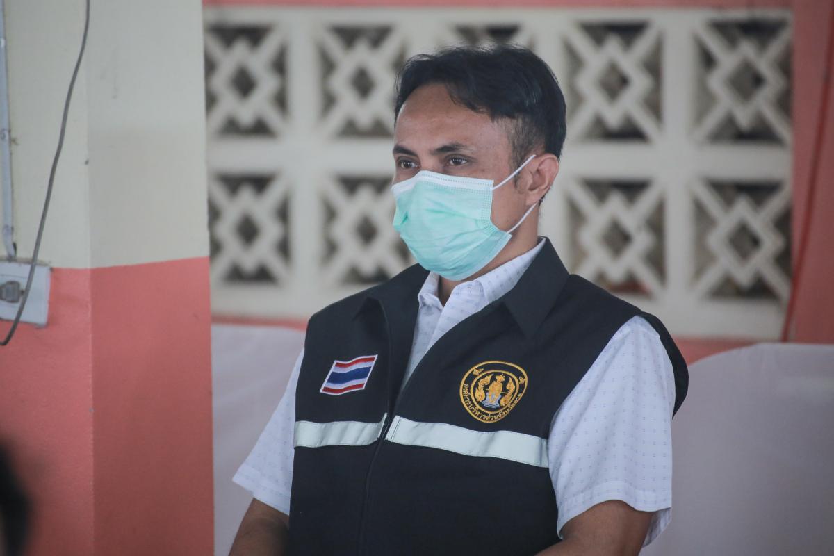 รองนายกองค์การบริหารส่วนจังหวัดตาก เป็นประธานในพิธีเปิดโครงการฝึกอบรมทักษะและพัฒนาคุณภาพชีวิตคนพิการ ประจำปีงบประมาณ พ.ศ. 2565 รุ่นที่ 2