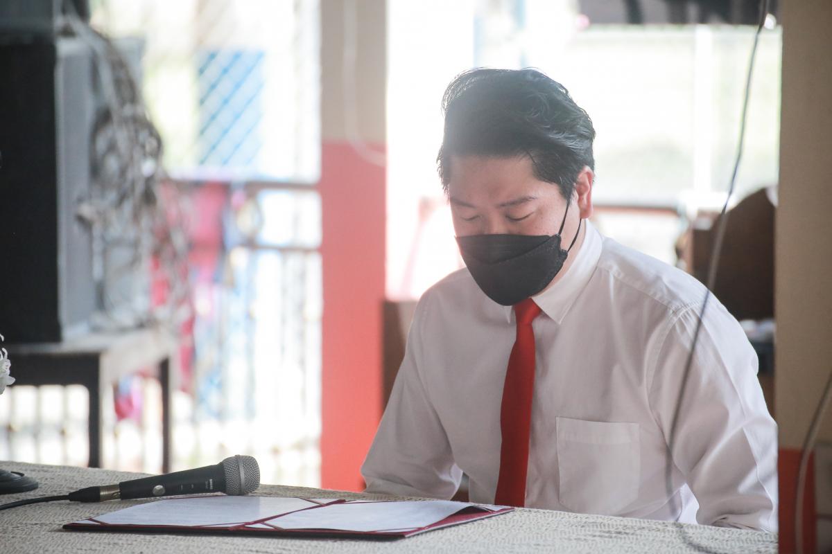 รองนายกองค์การบริหารส่วนจังหวัดตาก เป็นประธานในพิธีเปิดโครงการฝึกอบรมทักษะและพัฒนาคุณภาพชีวิตคนพิการ ประจำปีงบประมาณ พ.ศ. 2565 รุ่นที่ 2