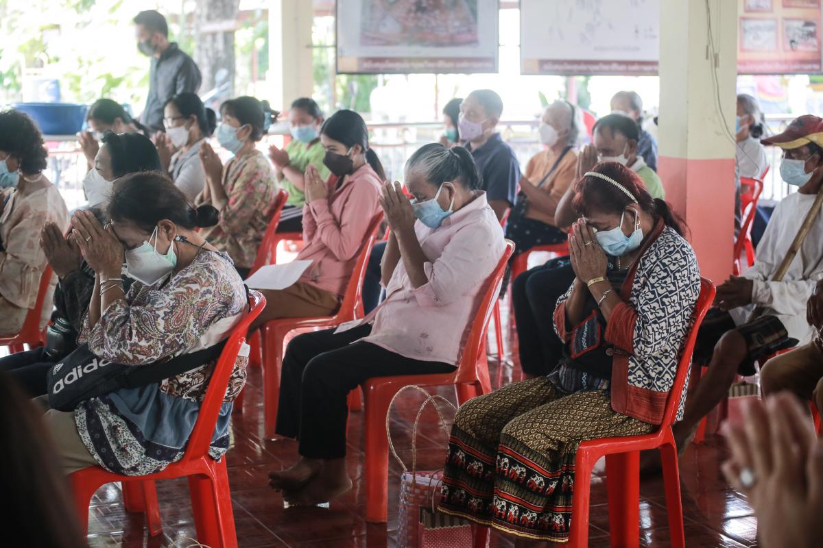 รองนายกองค์การบริหารส่วนจังหวัดตาก เป็นประธานในพิธีเปิดโครงการฝึกอบรมทักษะและพัฒนาคุณภาพชีวิตคนพิการ ประจำปีงบประมาณ พ.ศ. 2565 รุ่นที่ 2