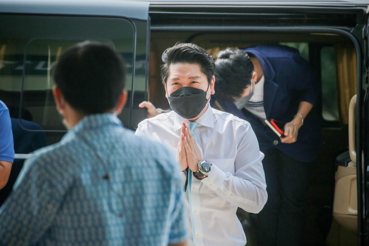 รองนายกองค์การบริหารส่วนจังหวัดตาก เป็นประธานในพิธีเปิดโครงการฝึกอบรมเพื่อส่งเสริมการพัฒนาคุณภาพชีวิตผู้สูงอายุ ประจำปีงบประมาณ พ.ศ. 2565 รุ่นที่ 1