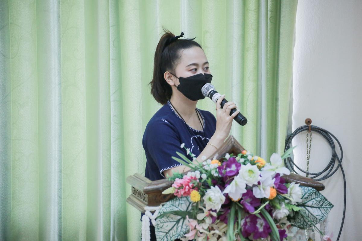 รองนายกองค์การบริหารส่วนจังหวัดตาก เป็นประธานในพิธีเปิดโครงการฝึกอบรมเพื่อส่งเสริมการพัฒนาคุณภาพชีวิตผู้สูงอายุ ประจำปีงบประมาณ พ.ศ. 2565 รุ่นที่ 1