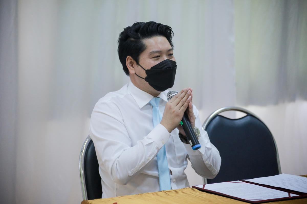 รองนายกองค์การบริหารส่วนจังหวัดตาก เป็นประธานในพิธีเปิดโครงการฝึกอบรมเพื่อส่งเสริมการพัฒนาคุณภาพชีวิตผู้สูงอายุ ประจำปีงบประมาณ พ.ศ. 2565 รุ่นที่ 1