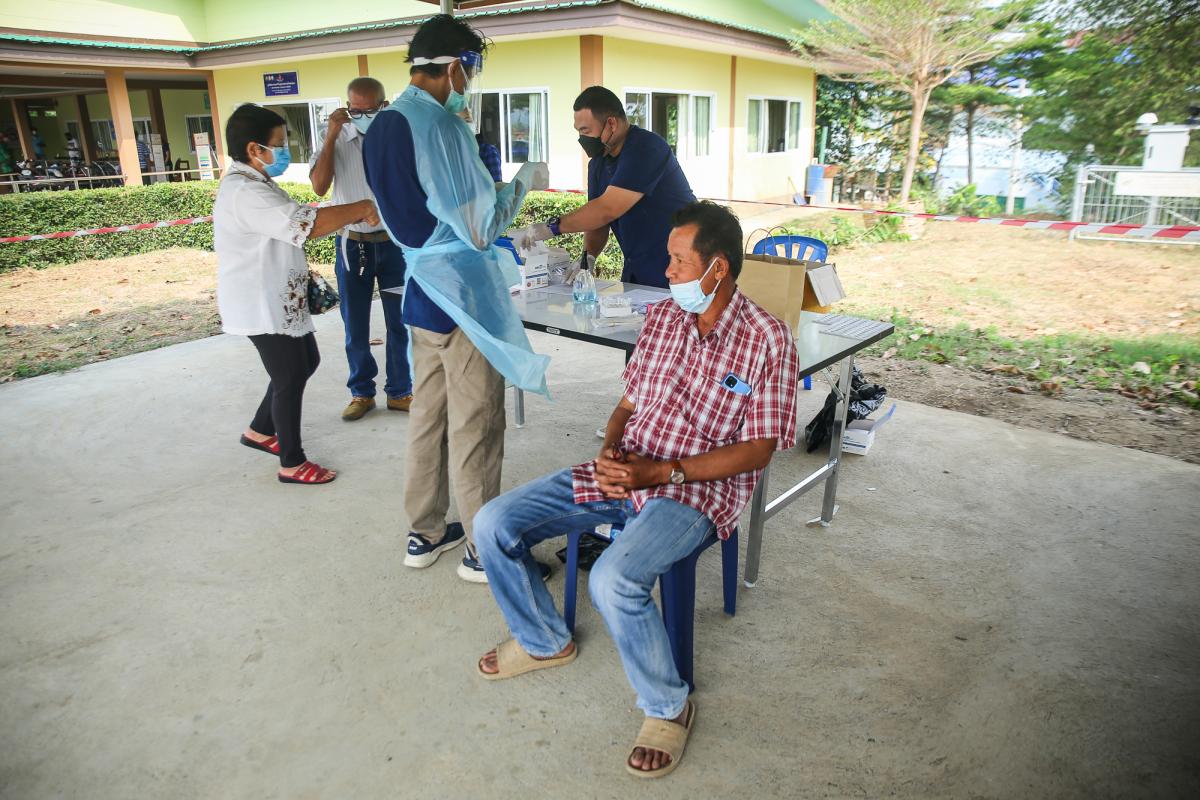 รองนายกองค์การบริหารส่วนจังหวัดตาก เป็นประธานในพิธีเปิดโครงการฝึกอบรมเพื่อส่งเสริมการพัฒนาคุณภาพชีวิตผู้สูงอายุ ประจำปีงบประมาณ พ.ศ. 2565 รุ่นที่ 1