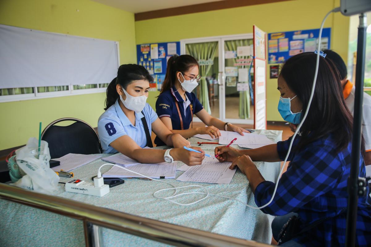 รองนายกองค์การบริหารส่วนจังหวัดตาก เป็นประธานในพิธีเปิดโครงการฝึกอบรมเพื่อส่งเสริมการพัฒนาคุณภาพชีวิตผู้สูงอายุ ประจำปีงบประมาณ พ.ศ. 2565 รุ่นที่ 1
