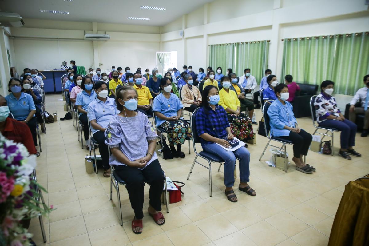 รองนายกองค์การบริหารส่วนจังหวัดตาก เป็นประธานในพิธีเปิดโครงการฝึกอบรมเพื่อส่งเสริมการพัฒนาคุณภาพชีวิตผู้สูงอายุ ประจำปีงบประมาณ พ.ศ. 2565 รุ่นที่ 1