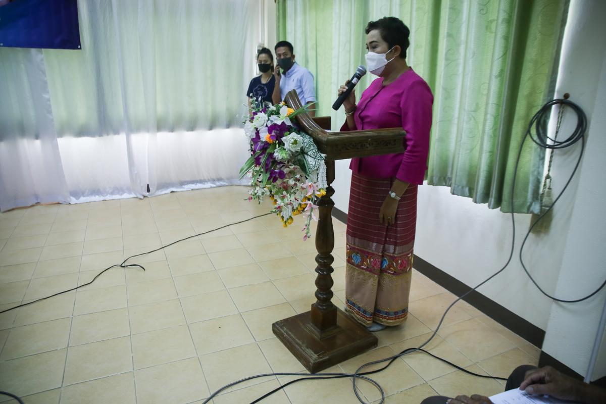 รองนายกองค์การบริหารส่วนจังหวัดตาก เป็นประธานในพิธีเปิดโครงการฝึกอบรมเพื่อส่งเสริมการพัฒนาคุณภาพชีวิตผู้สูงอายุ ประจำปีงบประมาณ พ.ศ. 2565 รุ่นที่ 1