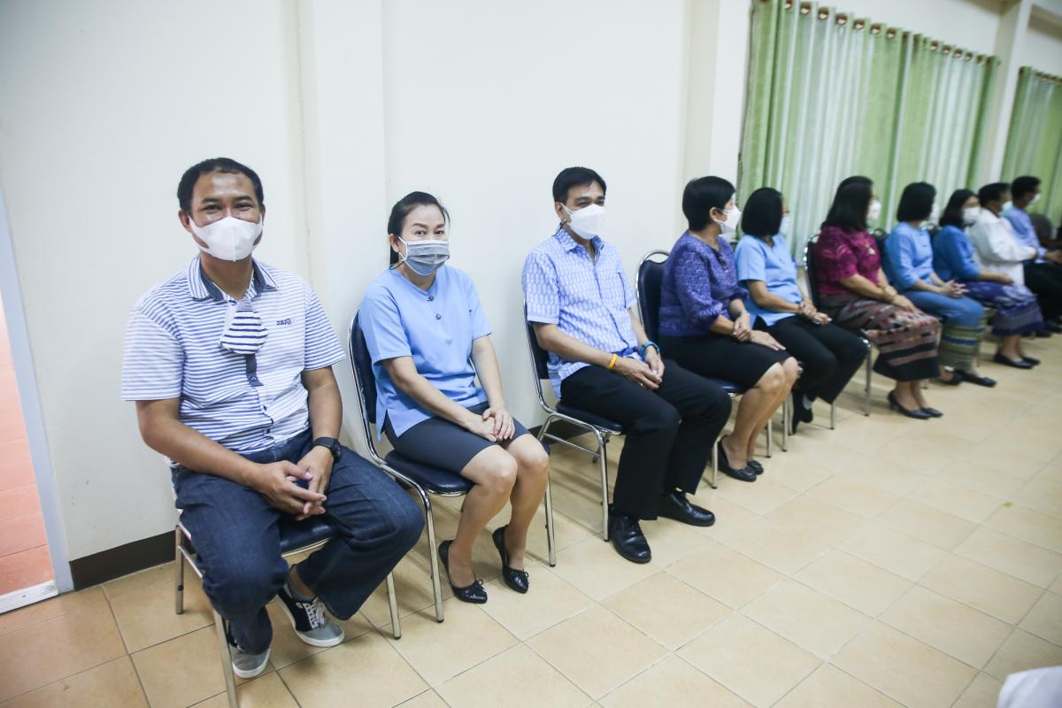 รองนายกองค์การบริหารส่วนจังหวัดตาก เป็นประธานในพิธีเปิดโครงการฝึกอบรมเพื่อส่งเสริมการพัฒนาคุณภาพชีวิตผู้สูงอายุ ประจำปีงบประมาณ พ.ศ. 2565 รุ่นที่ 1