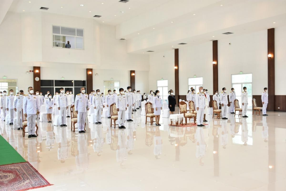 พิธีถวายราชสักการะเนื่องในวันพระบาทสมเด็จพระพุทธยอดฟ้าจุฬาโลกมหาราช และวันที่ระลึกมหาจักรีบรมราชวงศ์ ประจำปี 2565