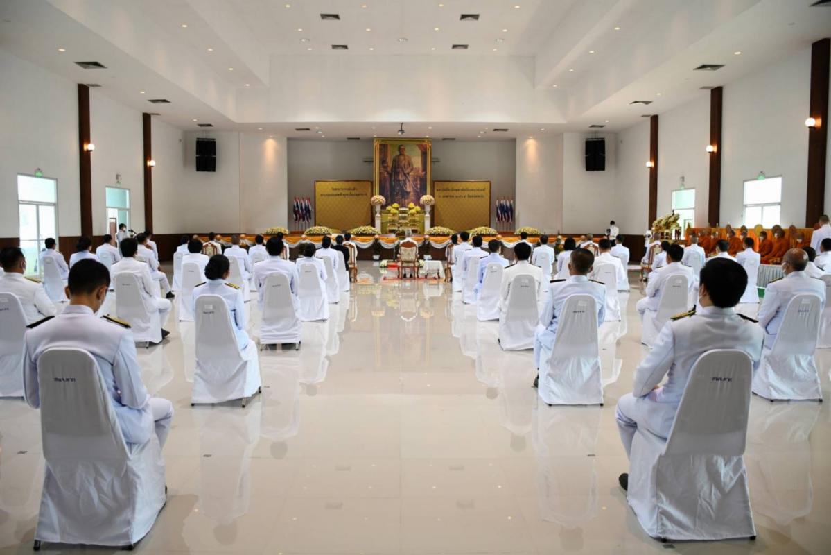 พิธีถวายราชสักการะเนื่องในวันพระบาทสมเด็จพระพุทธยอดฟ้าจุฬาโลกมหาราช และวันที่ระลึกมหาจักรีบรมราชวงศ์ ประจำปี 2565