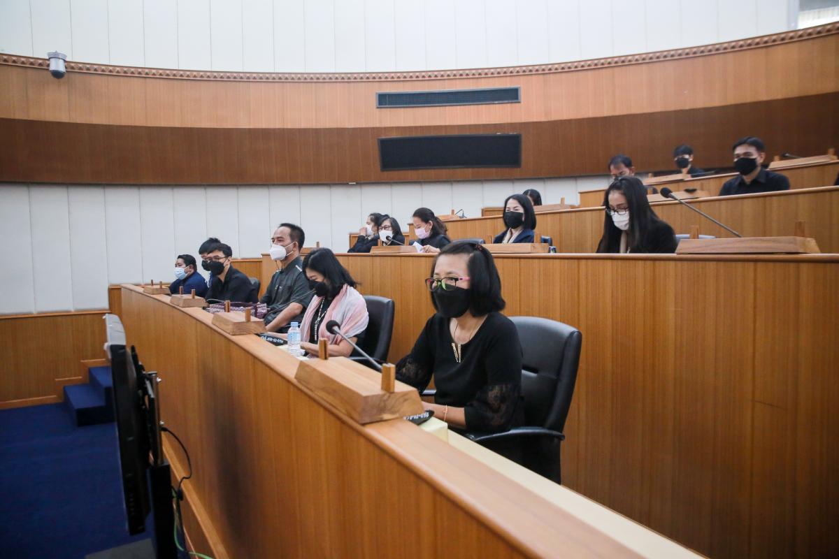 นายกองค์การบริหารส่วนจังหวัดตาก เป็นประธานการประชุมคณะผู้บริหาร หัวหน้าส่วนราชการ หัวหน้าฝ่าย และผู้เกี่ยวข้อง องค์การบริหารส่วนจังหวัดตาก ประจำเดือนเมษายน 2565