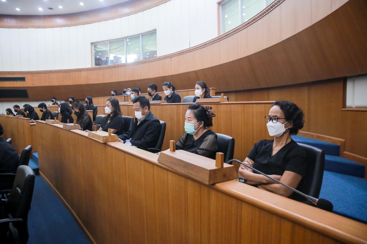 นายกองค์การบริหารส่วนจังหวัดตาก เป็นประธานการประชุมคณะผู้บริหาร หัวหน้าส่วนราชการ หัวหน้าฝ่าย และผู้เกี่ยวข้อง องค์การบริหารส่วนจังหวัดตาก ประจำเดือนเมษายน 2565