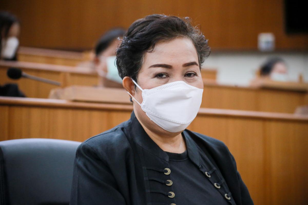 นายกองค์การบริหารส่วนจังหวัดตาก เป็นประธานการประชุมคณะผู้บริหาร หัวหน้าส่วนราชการ หัวหน้าฝ่าย และผู้เกี่ยวข้อง องค์การบริหารส่วนจังหวัดตาก ประจำเดือนเมษายน 2565