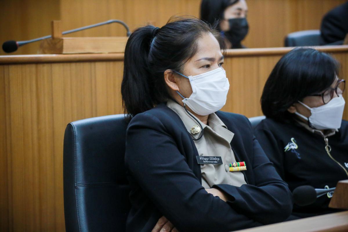 นายกองค์การบริหารส่วนจังหวัดตาก เป็นประธานการประชุมคณะผู้บริหาร หัวหน้าส่วนราชการ หัวหน้าฝ่าย และผู้เกี่ยวข้อง องค์การบริหารส่วนจังหวัดตาก ประจำเดือนเมษายน 2565