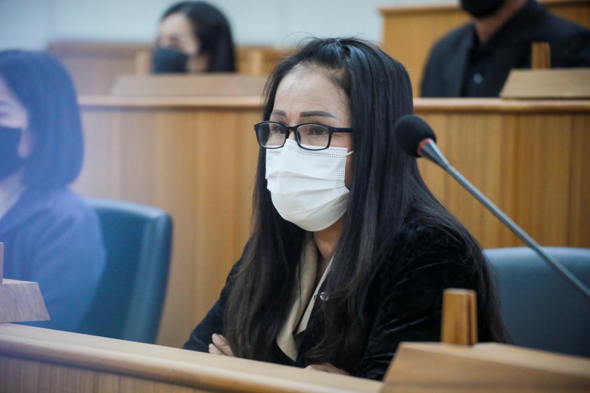 นายกองค์การบริหารส่วนจังหวัดตาก เป็นประธานการประชุมคณะผู้บริหาร หัวหน้าส่วนราชการ หัวหน้าฝ่าย และผู้เกี่ยวข้อง องค์การบริหารส่วนจังหวัดตาก ประจำเดือนเมษายน 2565