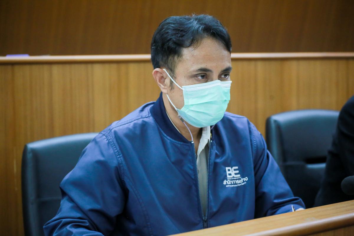 นายกองค์การบริหารส่วนจังหวัดตาก เป็นประธานการประชุมคณะผู้บริหาร หัวหน้าส่วนราชการ หัวหน้าฝ่าย และผู้เกี่ยวข้อง องค์การบริหารส่วนจังหวัดตาก ประจำเดือนเมษายน 2565