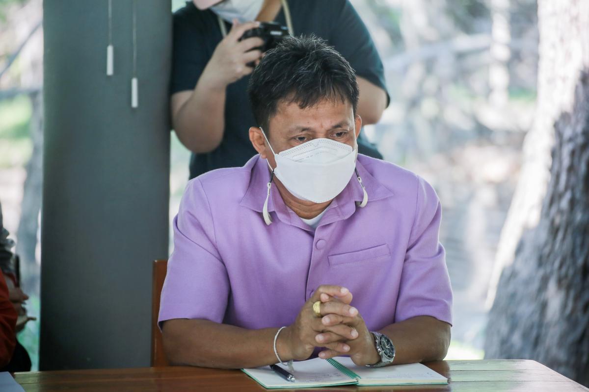 นายกองค์การบริหารส่วนจังหวัดตาก ในฐานะผู้อำนวยการอุทยานธรณีไม้กลายเป็นหินตากร่วมประชุมกับคณะกรมทรัพยากรธรณีเพื่อหารือเรื่องการจัดงาน บันทึกสถิติโลก “ไม้กลายเป็นหินที่ยาวที่สุดในโลก” ต่อ Guinness World Records