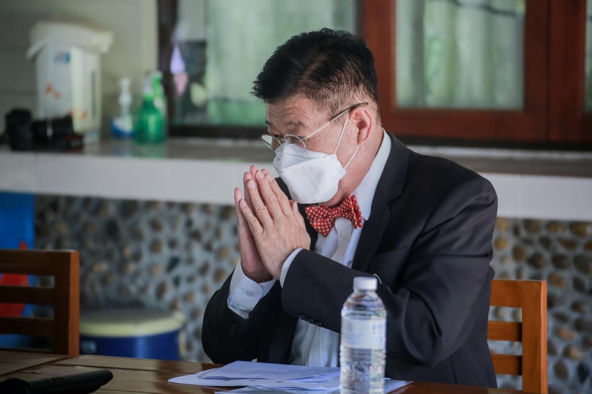 นายกองค์การบริหารส่วนจังหวัดตาก ในฐานะผู้อำนวยการอุทยานธรณีไม้กลายเป็นหินตากร่วมประชุมกับคณะกรมทรัพยากรธรณีเพื่อหารือเรื่องการจัดงาน บันทึกสถิติโลก “ไม้กลายเป็นหินที่ยาวที่สุดในโลก” ต่อ Guinness World Records