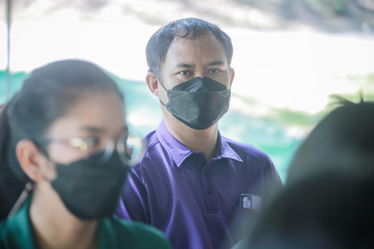 นายกองค์การบริหารส่วนจังหวัดตาก ในฐานะผู้อำนวยการอุทยานธรณีไม้กลายเป็นหินตากร่วมประชุมกับคณะกรมทรัพยากรธรณีเพื่อหารือเรื่องการจัดงาน บันทึกสถิติโลก “ไม้กลายเป็นหินที่ยาวที่สุดในโลก” ต่อ Guinness World Records