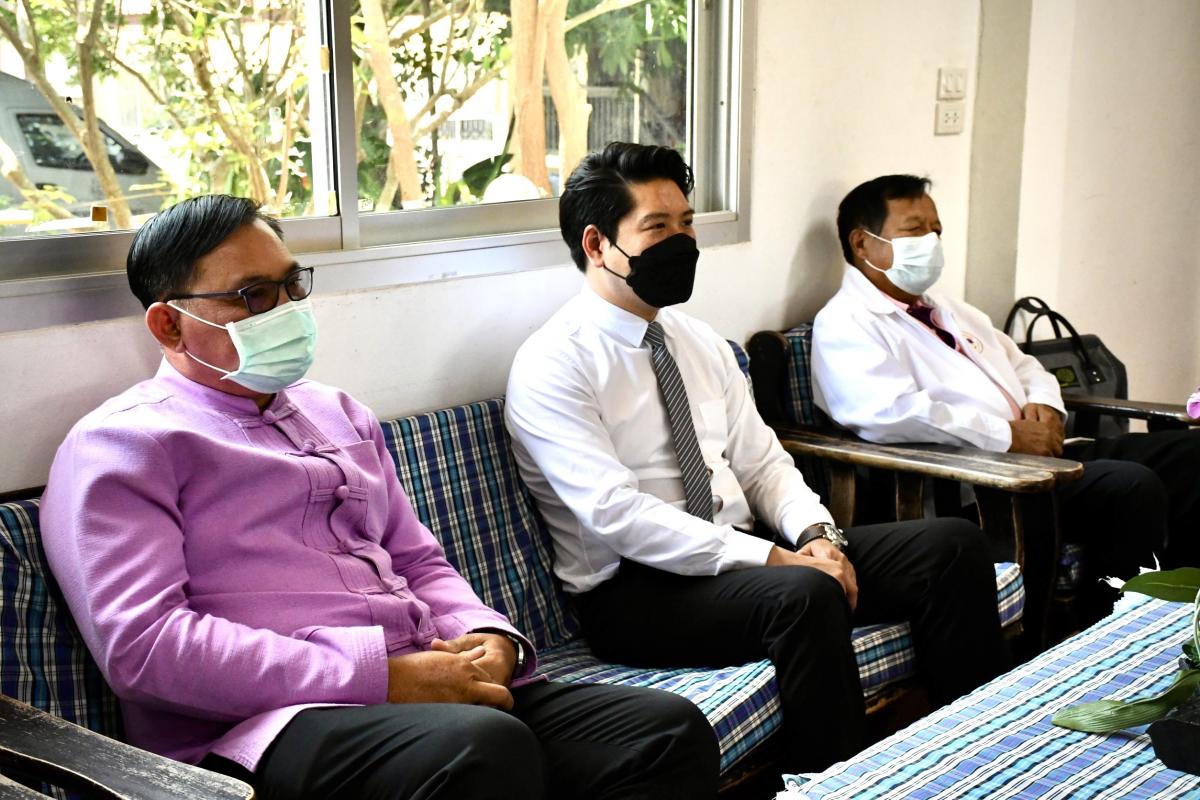 รองนายก อบจ.ตาก เป็นประธานในพิธีเปิดโครงการฝึกอบรมเพื่อส่งเสริมการพัฒนาคุณภาพชีวิตผู้สูงอายุ ประจำปีงบประมาณ พ.ศ. 2565 รุ่นที่ 2