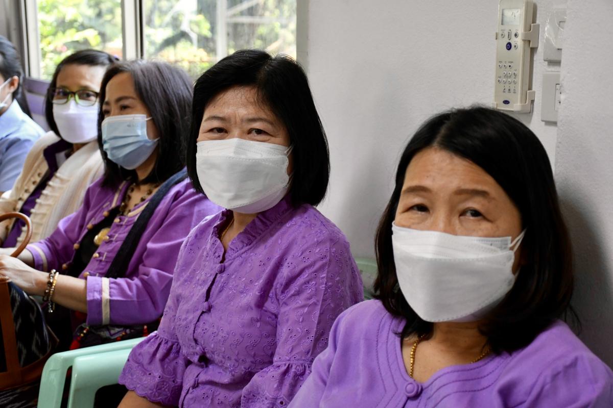 รองนายก อบจ.ตาก เป็นประธานในพิธีเปิดโครงการฝึกอบรมเพื่อส่งเสริมการพัฒนาคุณภาพชีวิตผู้สูงอายุ ประจำปีงบประมาณ พ.ศ. 2565 รุ่นที่ 2