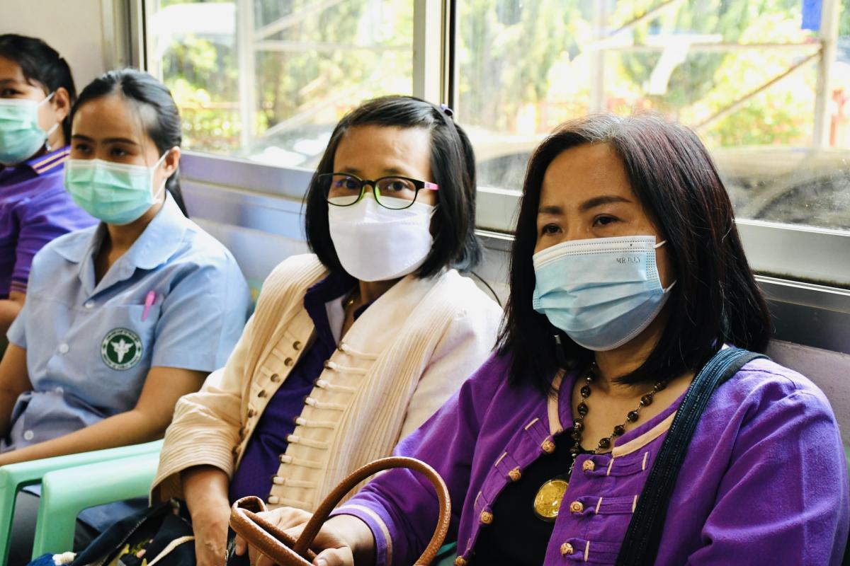 รองนายก อบจ.ตาก เป็นประธานในพิธีเปิดโครงการฝึกอบรมเพื่อส่งเสริมการพัฒนาคุณภาพชีวิตผู้สูงอายุ ประจำปีงบประมาณ พ.ศ. 2565 รุ่นที่ 2