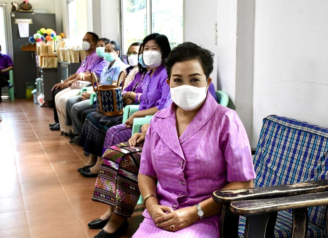 รองนายก อบจ.ตาก เป็นประธานในพิธีเปิดโครงการฝึกอบรมเพื่อส่งเสริมการพัฒนาคุณภาพชีวิตผู้สูงอายุ ประจำปีงบประมาณ พ.ศ. 2565 รุ่นที่ 2