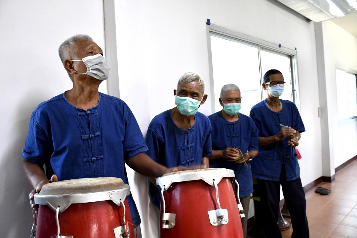 รองนายก อบจ.ตาก เป็นประธานในพิธีเปิดโครงการฝึกอบรมเพื่อส่งเสริมการพัฒนาคุณภาพชีวิตผู้สูงอายุ ประจำปีงบประมาณ พ.ศ. 2565 รุ่นที่ 2