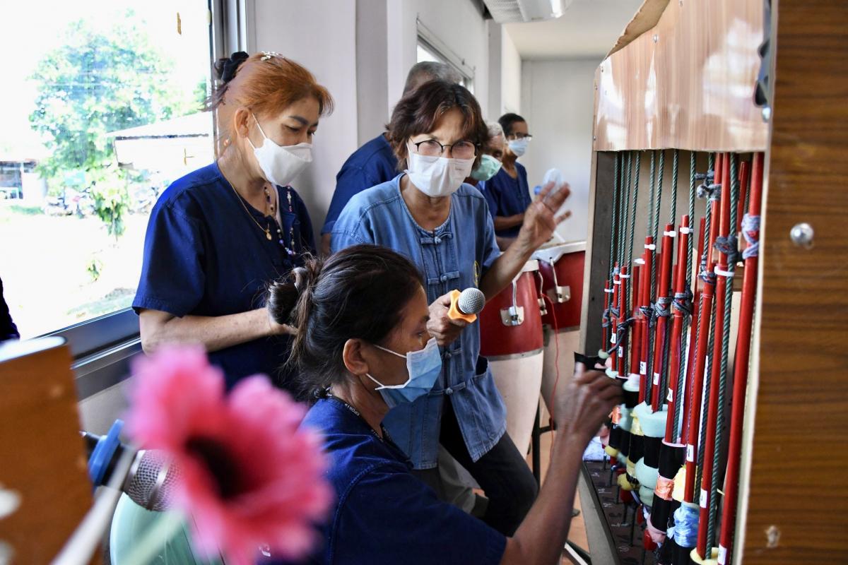 รองนายก อบจ.ตาก เป็นประธานในพิธีเปิดโครงการฝึกอบรมเพื่อส่งเสริมการพัฒนาคุณภาพชีวิตผู้สูงอายุ ประจำปีงบประมาณ พ.ศ. 2565 รุ่นที่ 2